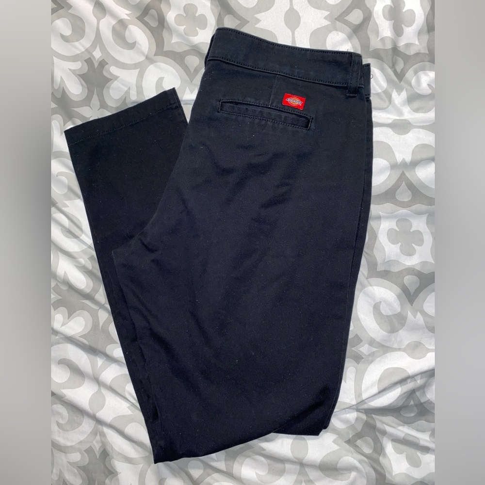 Dickies black pants women